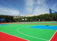 China Pp-Veiligheids Modulaire Sporten die met hoge weerstand, Draagbare het Hof niet van het Misstapbasketbal Bevloering vloeren bedrijf