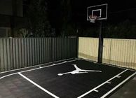 Waterdichte Verwijderbare Basketbalhof Bevloerings niet Misstap Rekupereerbare Antibacteria