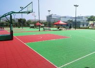 China Draagbare Basketbalhof Bevloering, het Modulaire de Sporten van de Oxydatieweerstand Vloeren bedrijf