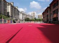China Hof die van het polypropyleen het Openluchtbasketbal Schokbrekende Afneembaar vloeren bedrijf