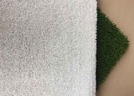 PE + PP Indoor Sports Flooring / Fire Resistant Fibrillated Yarn Decorative Fake Grass