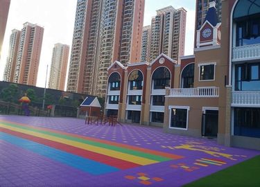 China De Speelkamer die van de veilige Kinderen van pp Verwijderbare 25 * 25 cm-Grootte Vriendschappelijke Eco vloeren fabriek