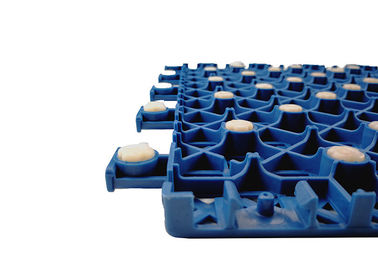 China De antisporten die van het Steunbalkbadminton, Binnenbadmintonhof Bevloeringsblauw vloeren fabriek