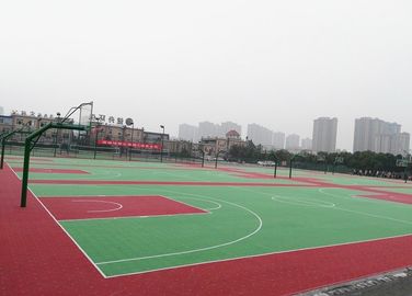China Lage het Basketbalhof van de Hittebezinning Verwijderbare Bevloering voor Internationale Gelijke fabriek