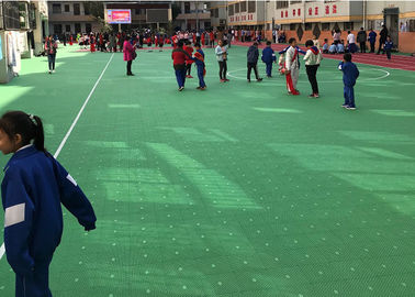 China Druk, de Met elkaar verbindende Sporten die van de Effectweerstand voor Veelvoudige Sportenhof vloeren fabriek